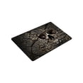 thumbnail image 2 of CADecor Human Skull Pattern On Grunge Cracked Wall Indoor/Outdoor Decor Rug Doormat 30x18 inches, 2 of 2