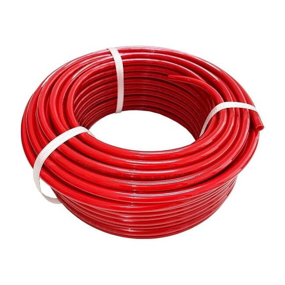 Manufacturer Varies Tubing,5/16 in OD,175 PSI,100 Ft,Red 806FJ4