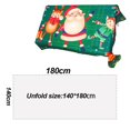 thumbnail image 2 of Printed Fabric Tablecloth For Christmas, Holiday, And Winterrectangular, 2 of 4
