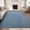 Boho Blue, variant on VUNATE 8'x10' Area Rugs for Living Room Jacquard Textured Modern Rugs Soft Geometric Rug for Bedroom Mid Century Washable Rug Non-Slip Bohemian Carpet Perfect for Dining Room Office Gray