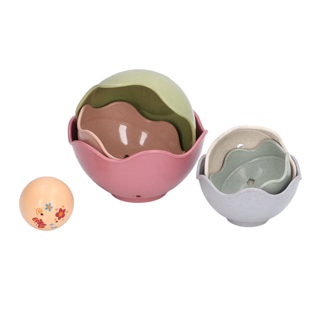 Juguetes de tazas de construcción para bebés,Juguetes de tazas de construcción para bebés Juguetes de tazas apilables para bebés Juguetes de tazas apilables Fiabilidad excepcional