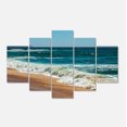 thumbnail image 2 of Ideal Blue Atlantic Beach en Été - Impression sur Toile Seashore, 2 of 3