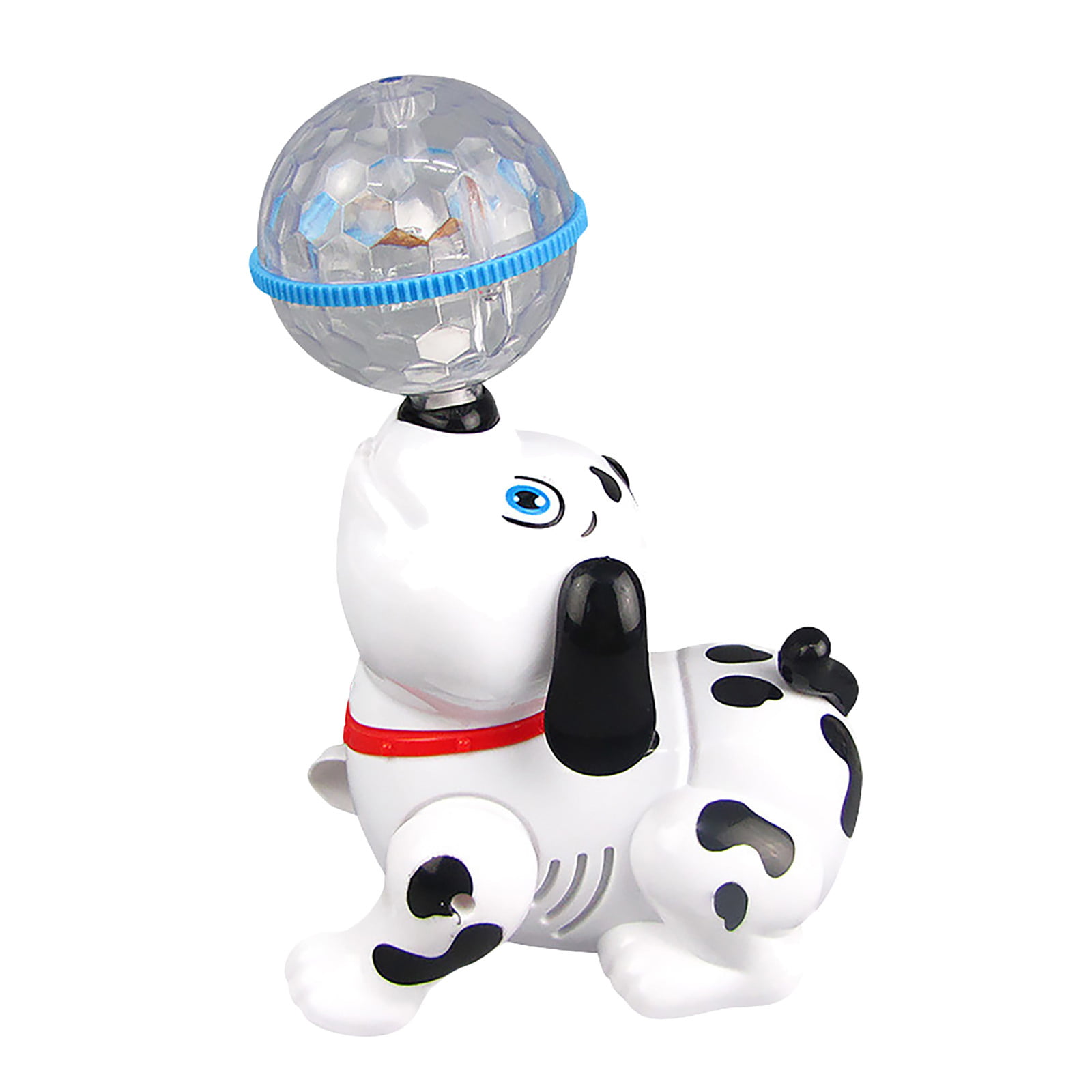 Electronic Walking Dancing Robot Dog Smart Musical Toy with Light Sound Kid Gift 