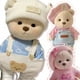 thumbnail image 2 of 30cm High Quality Handmade Bear Plush Toy Cosplay Change Dress Cloth Girl Hug Cuddly Plushie Doll for Girlfriend Christmas Gift, 2 of 5
