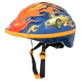 thumbnail image 3 of Hot Wheels Helmet with Surprise Bonus Car for Bikes, Skateboards and Scooters for Kids Ages 5+, 3 of 9