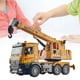 thumbnail image 1 of Camión grúa de juguete, vehículos de construcción, juguete realista, regalo de cumpleaños, camión grúa de construcción, juguete para niños pequeños de, 1 of 10
