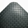 Crown Industrial Deck Plate Anti-Fatigue Mat, Vinyl, 36 x 144, Black -CWNCD0312DB