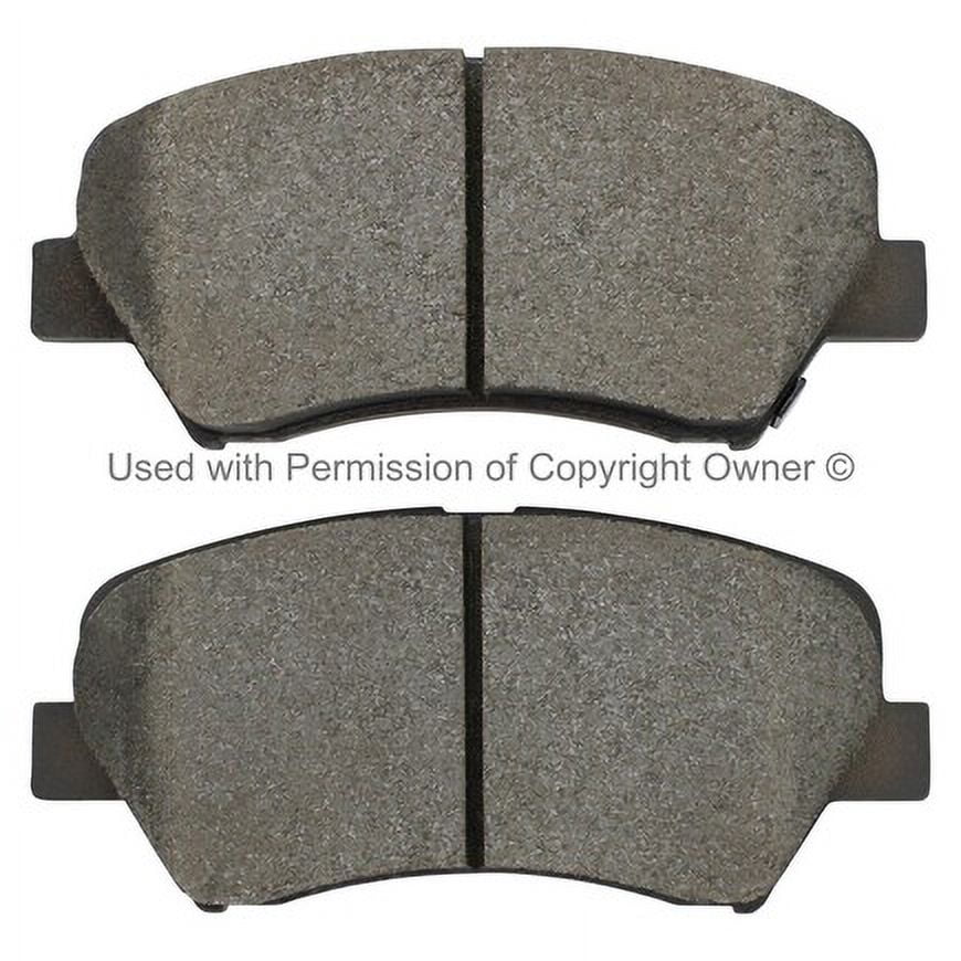 Mpa Electrical 1003-1543AM Quality Built Black Series Semi Metallic Brake