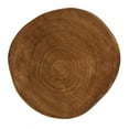 thumbnail image 7 of Creative Co-Op Decorative Paulownia Wood Pedestal, Dark Brown, 7 of 7