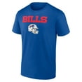 thumbnail image 2 of Men's Josh Allen Buffalo Bills Royal Team Wordmark Name & Number T-Shirt, 2 of 3