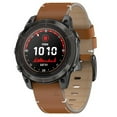 thumbnail image 5 of 26mm 22mm Leather Strap Strap for Garmin Fenix 8 51mm Strap for Garmin Fenix 8 47mm, 5 of 14