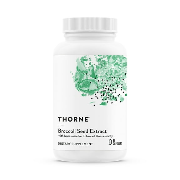THORNE - Broccoli Seed Extract (formerly Crucera-SGS) for Antioxidant Support* - Sulforaphane Glucosinolate (SGS) - 60 Capsules