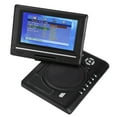 thumbnail image 3 of Lecteur DVD Portable AVI/EVD/DVD/SVCD/ VCD/ CD/ CD-R/RW de 7 Pouces, Lecteur TV pour Voiture, Rechargeable pour la Maison pour la Voiture, 3 of 8
