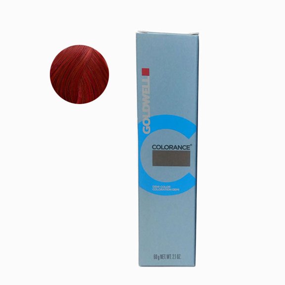 Goldwell Colorance Demi Color Acid Semi-Permanent Hair Color Coloration (2.1 oz. tube) (Color : 7RO Max - Striking Red Copper)