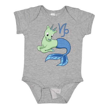 

Inktastic Cute Capricorn Zodiac Sign Boys or Girls Baby Bodysuit