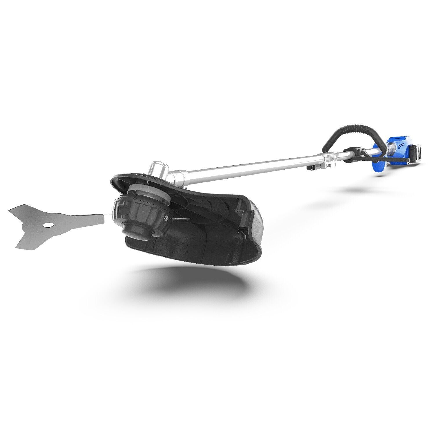 WILD BADGER POWER 40V 4 in 1 Multi Tool Kit String Trimmer Edger Battery Operated with 2 20V 4Ah Walmart