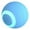 Blue, variant on TIELUTT Cat Toy Ba Ll 2.0 Red Rainbow Cat Toy Ba Lls Soft Interactive Cat Cake Mix Sturdy Dog for Aggressive Chewers State Dog Bed Squeaky Dog for Aggressive Chewers Large Breed Freezer Teething for