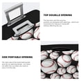 thumbnail image 5 of Balery Luggage Cover Cute Baseball Print Suitcase Covers for Luggage Elastic Washable Suitcase Protector Fits 18-32 Inch Luggage-Small, 5 of 9