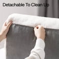 thumbnail image 4 of Luxury Fur Summertime Pet Cat Nest Sofa - Modern Puppy Small Animal Kitten Dog Bed ShopWise Round, 4 of 28