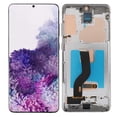 thumbnail image 1 of Estink SM G986B EU Screen Replacement 6.7 Inch LCD Display Touch Digitizer Assembly with Fingerprint Frame, 1 of 7