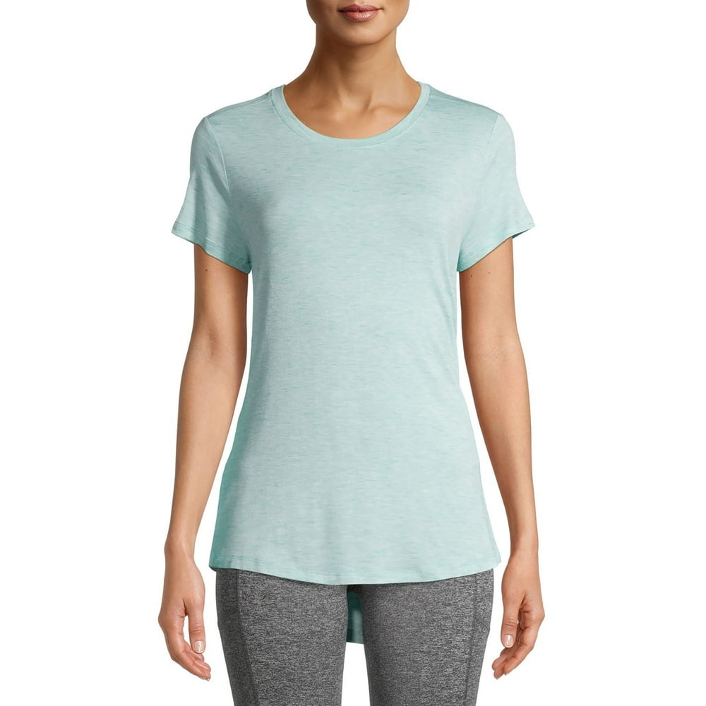 Avia Avia Women's Athleisure Commuter Short Sleeve TShirt Walmart