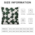 thumbnail image 5 of Wuche  Geometric Pillow Covers,Abstract Pillow Covers,Minimalist Retro Decor Pillow Cover for Room,Women Gifts, 5 of 5