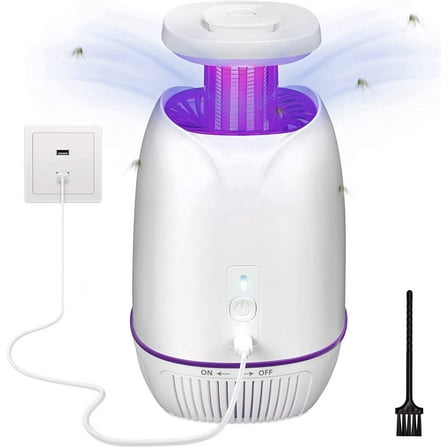 Electric Fly Zapper for Indoor Use