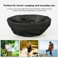 thumbnail image 3 of High Intensity Titanium Bowl Plate Ultralight Titanium Tableware Anti-Scald Bowl Dish Soup Bowl for Outdoor Camping Hiking Cooking, 3 of 8