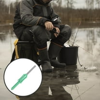 WHAMVOX Poles Telescopic Fishing Rod 7.50X0.50X0.50CM Green