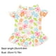 thumbnail image 3 of Ice Silk Pet Floral Dress Cats And Dog Jumpsuit Summer Floral Fresh Cats Clothes, 3 of 6