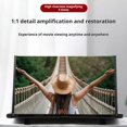 thumbnail image 3 of Xinyolin Mobile Phone Screen Amplifier 3D Clear Screen Magnifier Foldable Design Protect Eyes Gaming Screen Enhancer, 3 of 8