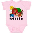 thumbnail image 3 of Inktastic TWO-I-E-I-O Boys or Girls Baby Bodysuit, 3 of 5