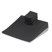 Mason Medical 8161-p Pommel Wedge Cushion with Stretch Cover 18'' x 16''
