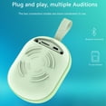 thumbnail image 7 of LACKUST Portable Speaker With Colored Bluetooth Speaker Bluetooth 5.1 IPX 4 Also,Light Green, 7 of 7