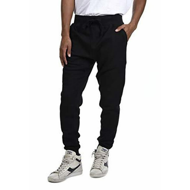 Cotton Heritage - Unisex Active Wear Premium Jogger Fleece Sweatpants S ...