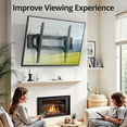 thumbnail image 7 of MountLiving Heavy Duty Tilting TV Wall Mount, 65-120 inch TVs, 220 lbs Capacity, Max VESA 900x600mm, Fits 16/24/32 inch Studs, LED/OLED/LCD Compatible, 7 of 7