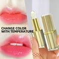 thumbnail image 2 of ONLYEOR 3pcs Color Changing Lipstick, Transferproof Color Changing Lipstick, Gold Foil Moisturizing Glossy Shine Lip Gloss, Moisturizing Lip Gloss, Long-Lasting Glossy Finish for Women 3.5g, 2 of 7