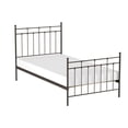 thumbnail image 3 of Bowery Hill King Spindle Headboard and Rails in Antique Bronze, 3 of 4
