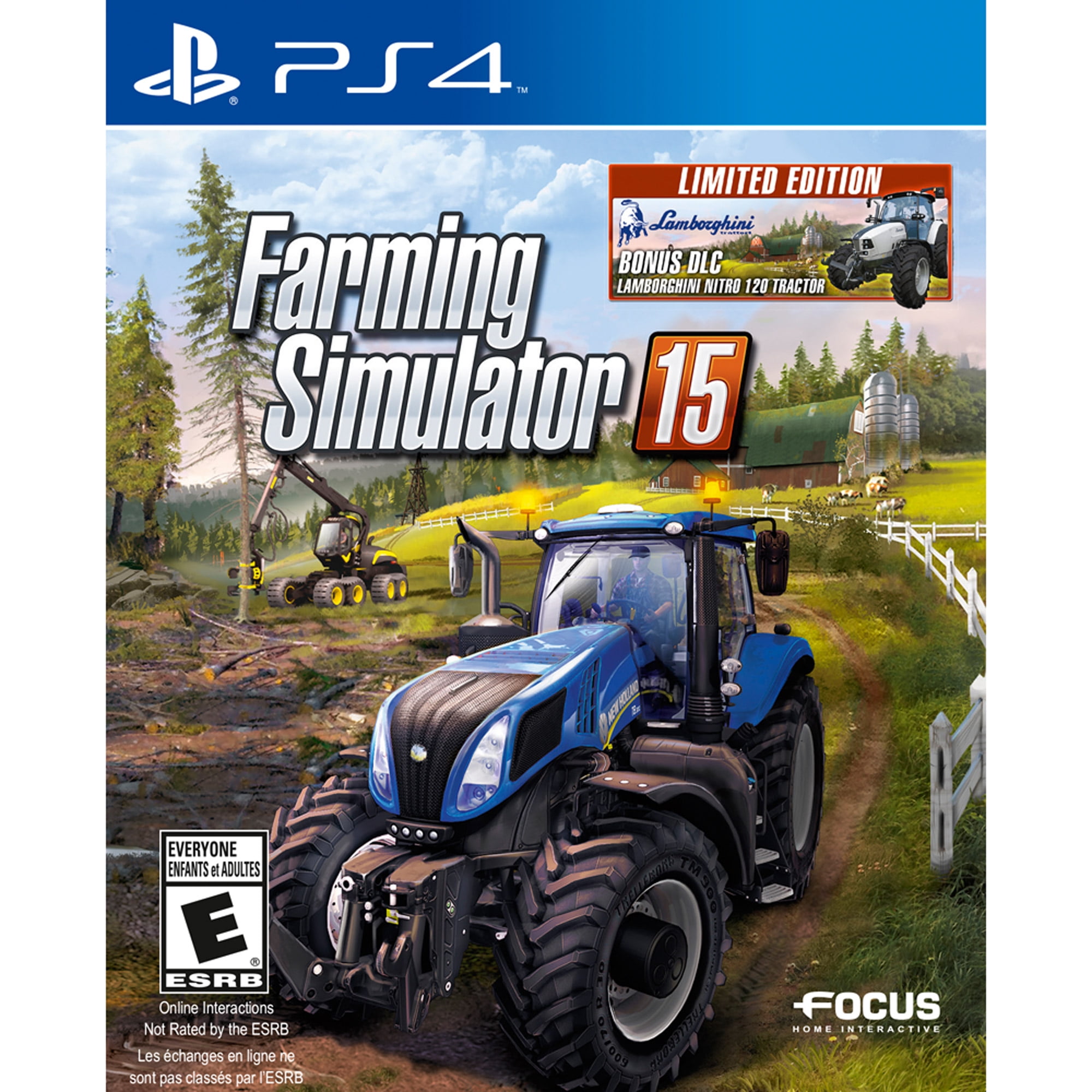 ps4 farm simulator