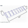 thumbnail image 3 of 48" Veeboards® & Corner Guards Ratchet Strap Protectors  | COLOR OPTIONS, 3 of 3