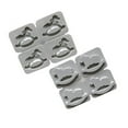 thumbnail image 6 of YIEMEEN Rocking Horse Molds 3D Handmade Soap Bar Craft Kitchen Baking Fond Family Home, 6 of 7