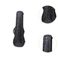 thumbnail image 6 of Almencla Violin Case Violin Backpack with Back Straps Professional for Outdoor Travel Black Meteor Shower, 6 of 8
