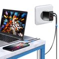 thumbnail image 4 of Cargador rápido USB Cargador rápido de pared Puertos USB Hub de carga Bloque de carga Cargador rápido multiusb, 4 of 5