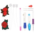 thumbnail image 2 of Embroidery Kits Relieve Pressurer Widely Application Punch Needle Suit for Household, 2 of 14