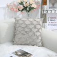 thumbnail image 2 of Fundas de Almohada Decorativas YONGSHENG Beige 18.0 x 18.0 in Paquete de 2 100% Algodón, 2 of 5
