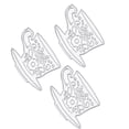 thumbnail image 4 of Troqueles de corte de taza de té, plantilla de Metal delgada, Simple, práctica, duradera, resistente, 4 of 5