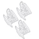thumbnail image 4 of Troqueles de corte de taza de té, plantilla de Metal delgada, Simple, práctica, duradera, resistente, 4 of 14