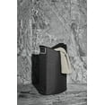 thumbnail image 4 of Blomus 65384 Aluminum Matt Laundry Bin, Anthracite, 4 of 4