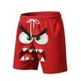 thumbnail image 6 of Vetsdori Dry Fit Shorts for Men Summer Beach Short Pants Swim Trunks,Casual Pocket Hombre Mens Shorts Elastic Waist,Size L, 6 of 6