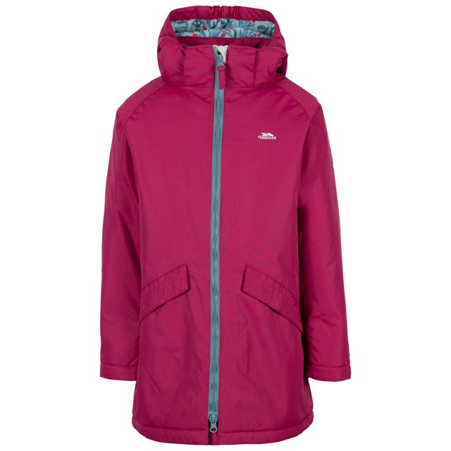 Trespass - Chaqueta Impermeable Observe de TP50 Niñas (Baya) Trespass UTTP6040_berry